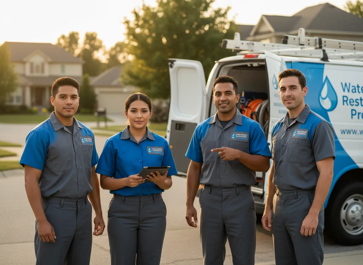 Flood Restoration company in Downey, CA